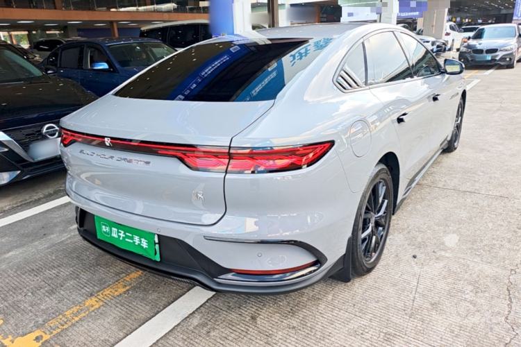 Used BYD Han 2025 DM-i 125KM Elite Model Rear Right 45 Deg