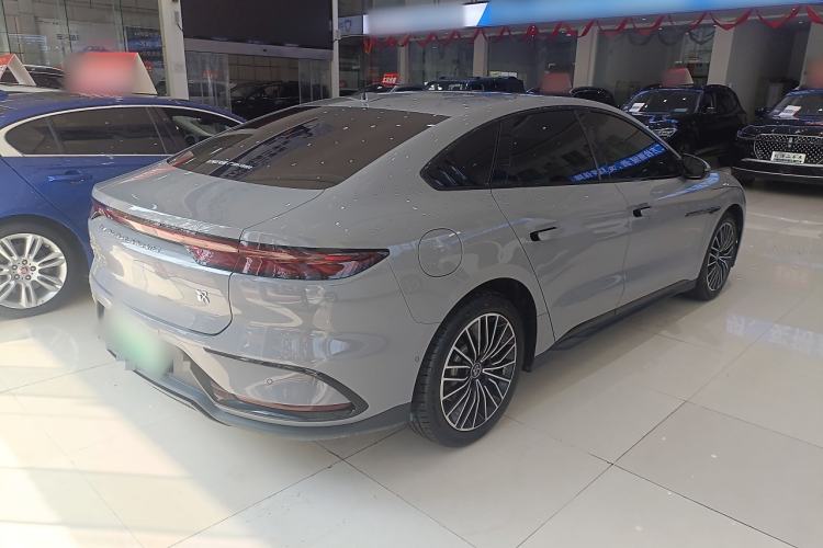 Used BYD Han 2025 DM-i 125KM LiDAR-Powered Intelligent Driving Model Rear Right 45 Deg