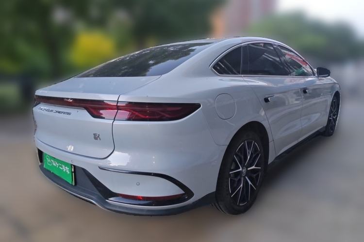 Used BYD Han 2025 DM-i 125KM Prestige Model Rear Right 45 Deg
