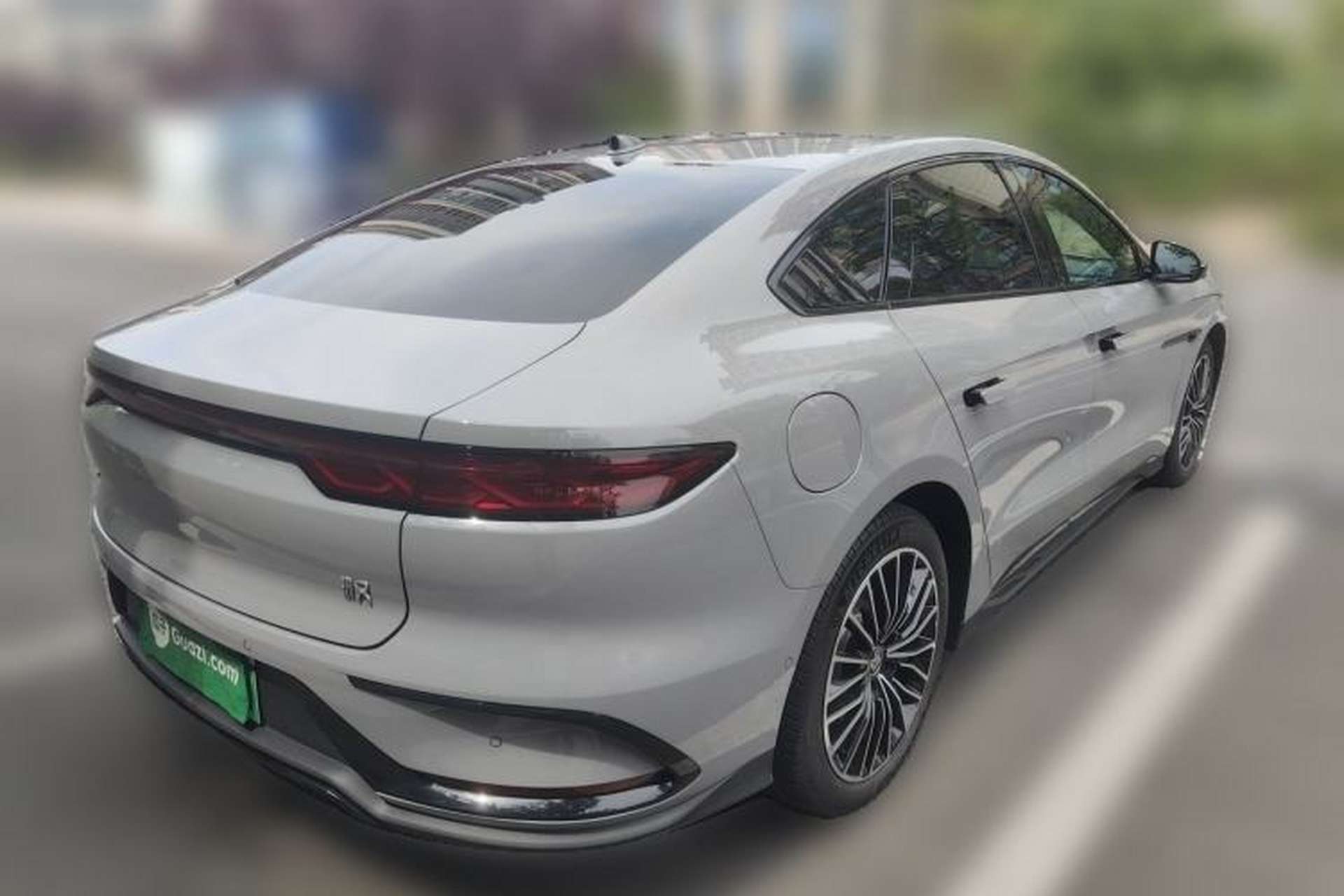 Used BYD Han 2025 EV with 701 km of Laser Radar-Enabled Intelligent Driving Rear Right 45 Deg