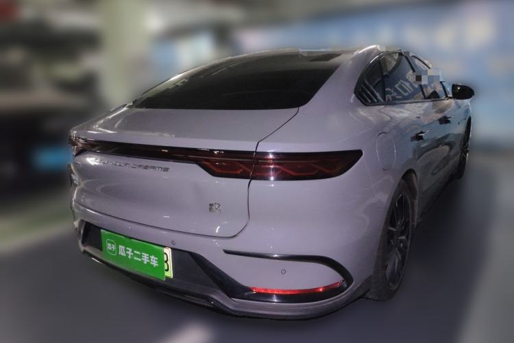 Used BYD Han 2025 DM-i 125KM Prestige Model Rear Right 45 Deg