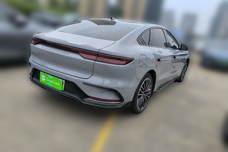 Used BYD Han 2025 EV with 701 km of Laser Radar-Enabled Intelligent Driving Rear Right 45 Deg
