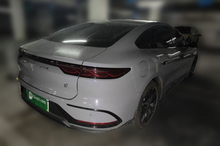 Used BYD Han 2025 DM-i 125KM Prestige Model Rear Right 45 Deg