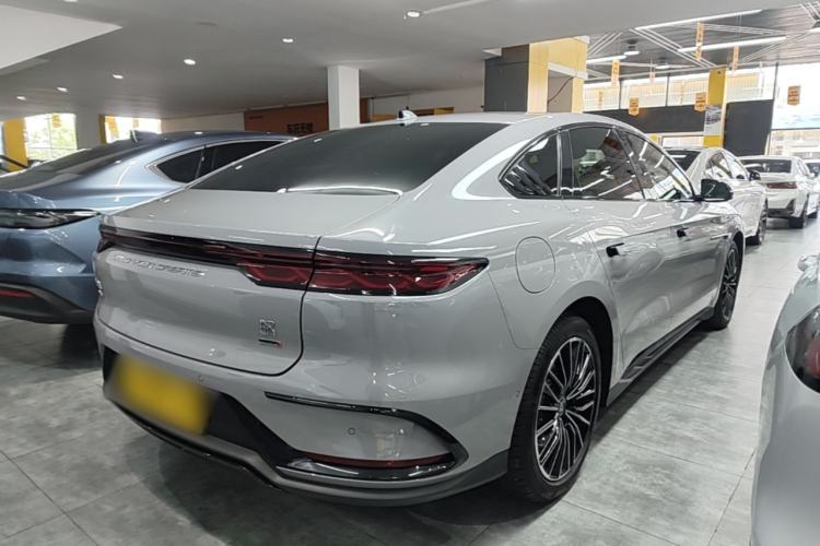 Used BYD Han 2025 DM-i Intelligent Driving Edition 125KM LiDAR Flagship Model Rear Right 45 Deg