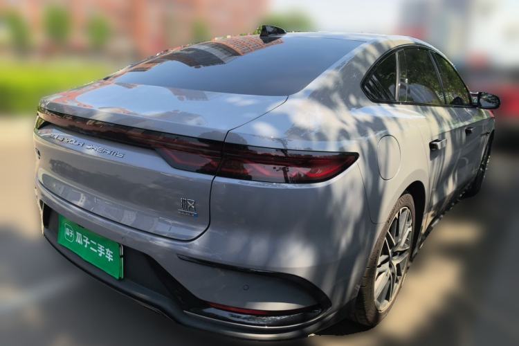 Used BYD Han 2025 EV Intelligent Driving Edition 605KM Prestige Model Rear Right 45 Deg
