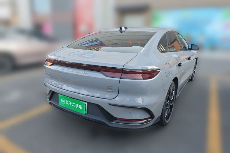 Used BYD Han 2025 DM-i Smart Drive 125KM Prestige Model Rear Right 45 Deg