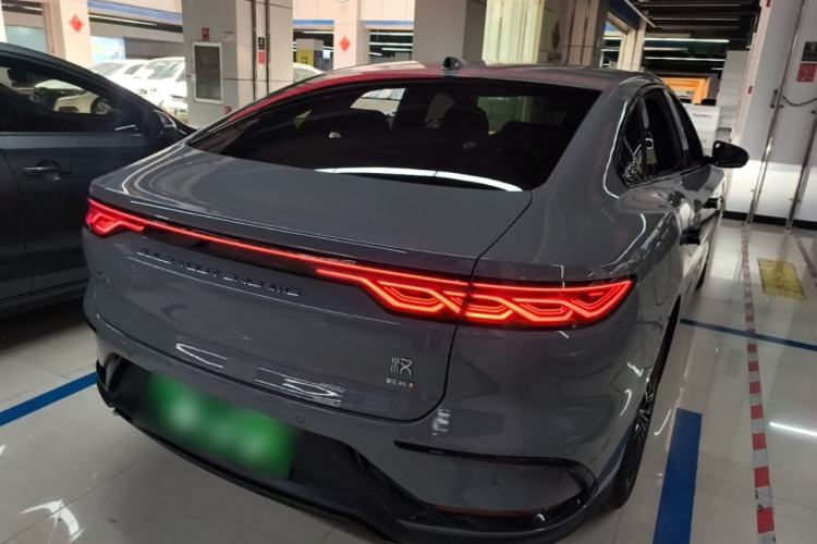 Used BYD Han 2025 DM-i Intelligent Driving Edition 125KM LiDAR Flagship Model Rear Right 45 Deg