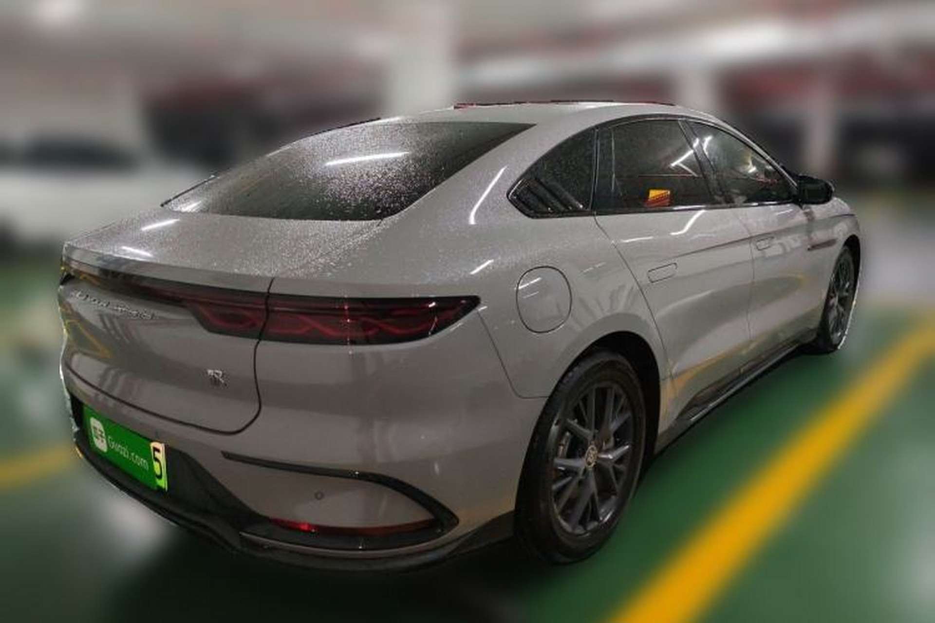 Used BYD Han 2025 DM-i 125KM Elite Model Rear Right 45 Deg