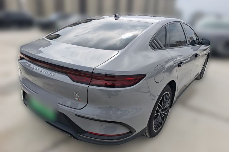 Used BYD Han 2025 DM-i Intelligent Driving Edition 125KM LiDAR Flagship Model Rear Right 45 Deg