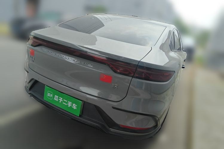 Used BYD Han 2025 DM-i 125KM Elite Model Rear Right 45 Deg