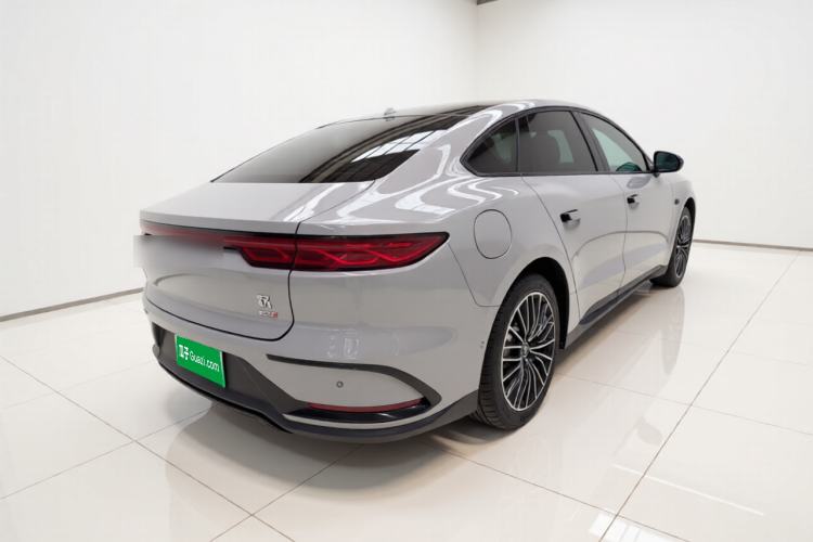 Used BYD Han 2025 DM-i Intelligent Driving Edition 125KM LiDAR Flagship Model Rear Right 45 Deg