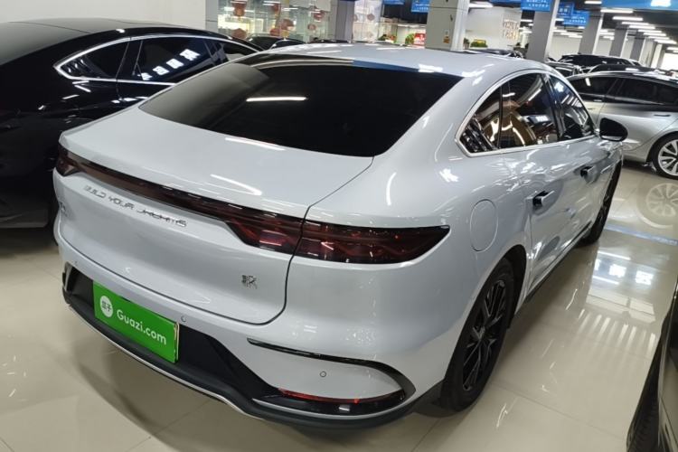 Used BYD Han 2025 DM-i 125KM Elite Model Rear Right 45 Deg