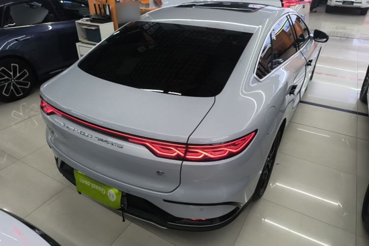 Used BYD Han 2025 DM-i 125KM Elite Model Rear Right 45 Deg