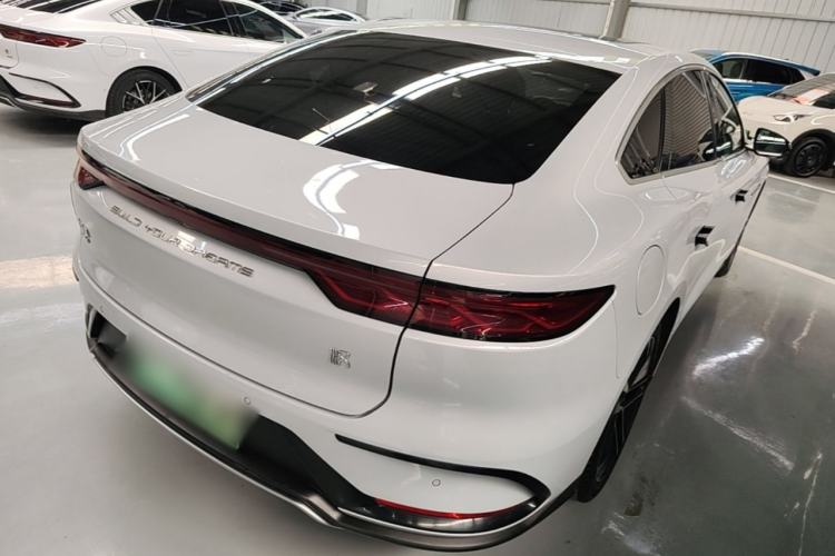Used BYD Han 2025 DM-i 125KM Prestige Model Rear Right 45 Deg