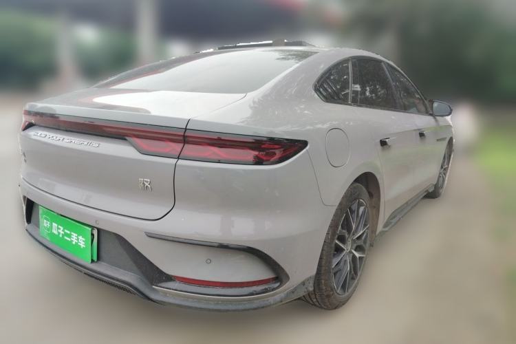 Used BYD Han 2025 DM-i 125KM Prestige Model Rear Right 45 Deg