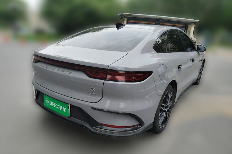 Used BYD Han 2025 Model EV Intelligent Driving Edition 635KM Flagship Rear Right 45 Deg