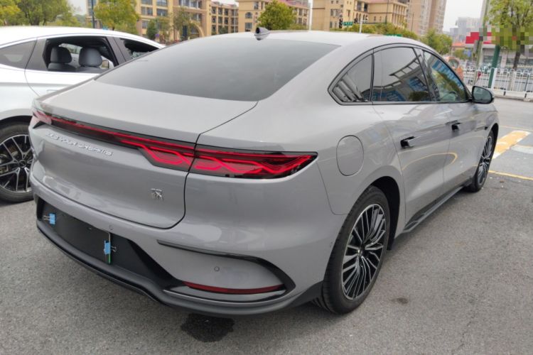 Used BYD Han 2025 DM-i Intelligent Driving Edition 125KM LiDAR Flagship Model Rear Right 45 Deg