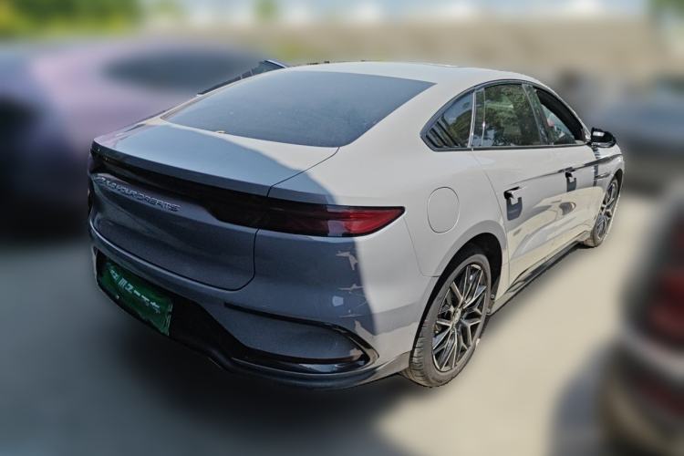 Used BYD Han 2025 DM-i 125KM Prestige Model Rear Right 45 Deg