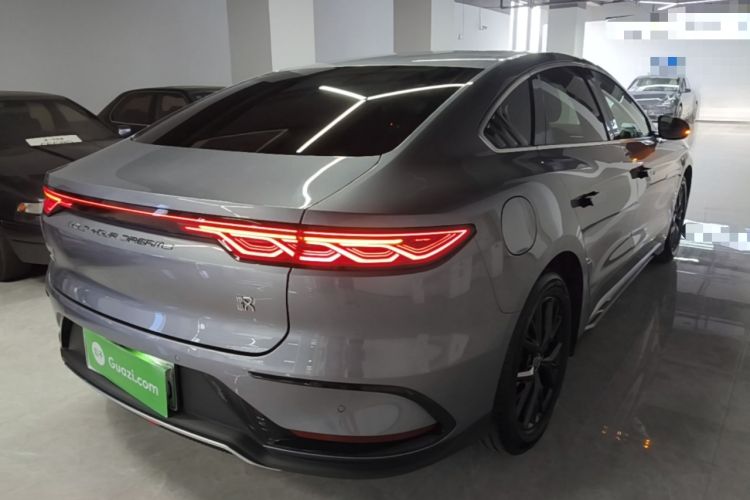 Used BYD Han 2025 DM-i 125KM Elite Model Rear Right 45 Deg