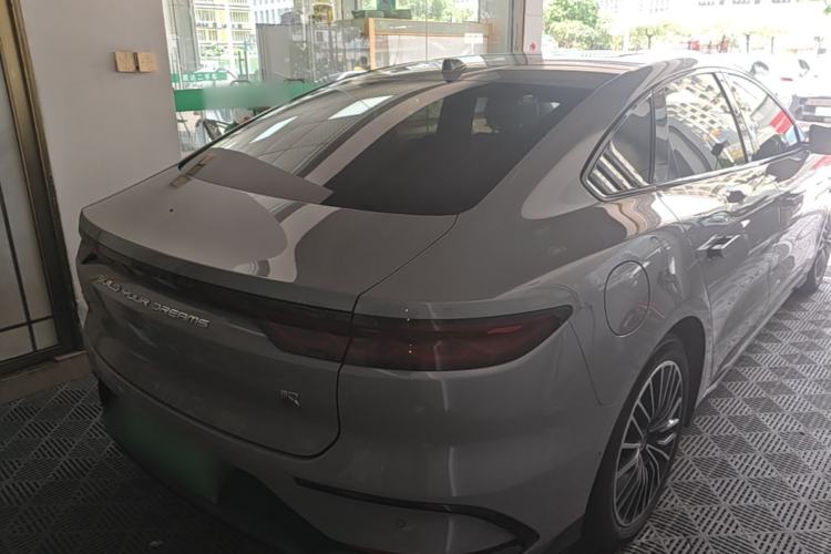 Used BYD Han 2025 EV with 701 km of Laser Radar-Enabled Intelligent Driving Rear Right 45 Deg