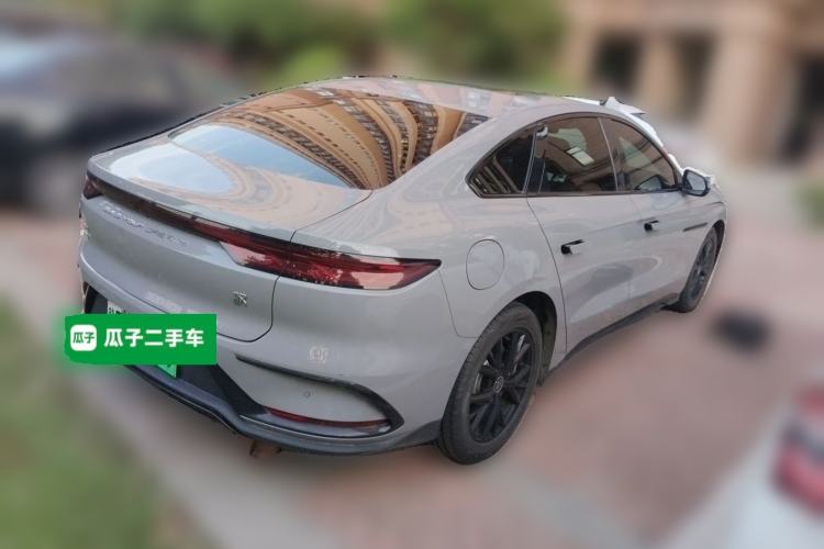 Used BYD Han 2025 DM-i 125KM Elite Model Rear Right 45 Deg