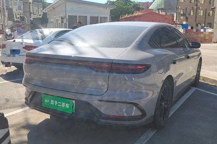 Used BYD Han 2025 DM-i 125KM Elite Model Rear Right 45 Deg