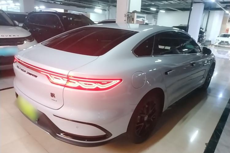 Used BYD Han 2025 DM-i Smart Drive 125KM Comfort Edition Rear Right 45 Deg