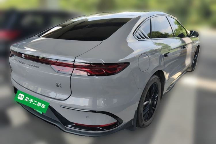 Used BYD Han 2025 DM-i 125KM Elite Model Rear Right 45 Deg