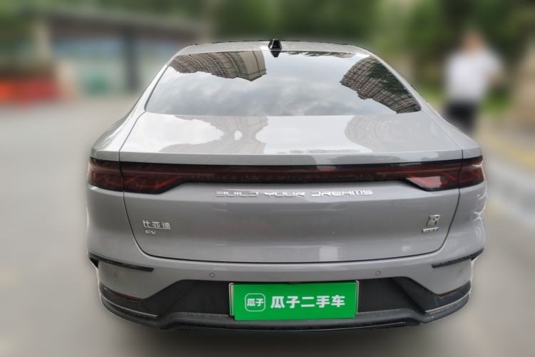 Used BYD Han 2025 Model EV Intelligent Driving Edition 635KM Flagship Rear