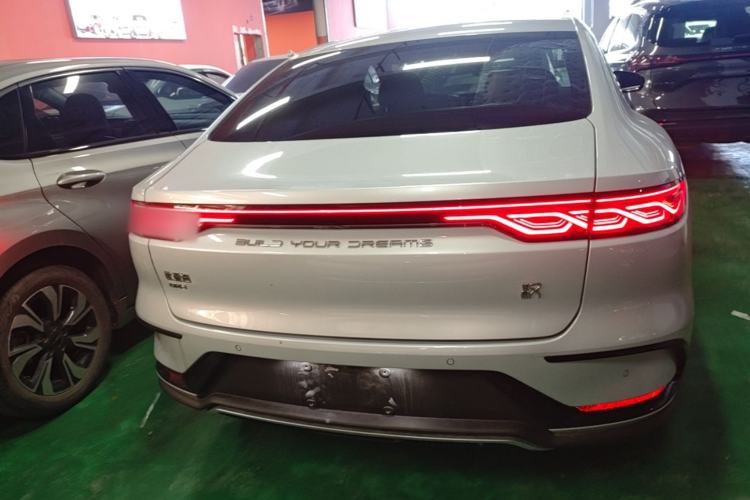 Used BYD Han 2025 DM-i 125KM Elite Model Rear