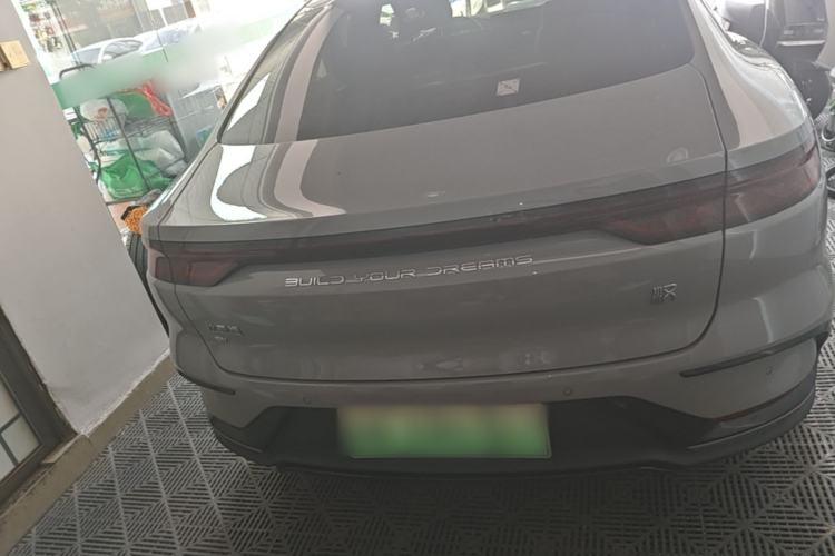 Used BYD Han 2025 EV with 701 km of Laser Radar-Enabled Intelligent Driving Rear