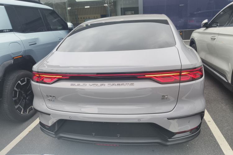 Used BYD Han 2025 DM-i 125KM Prestige Model Rear