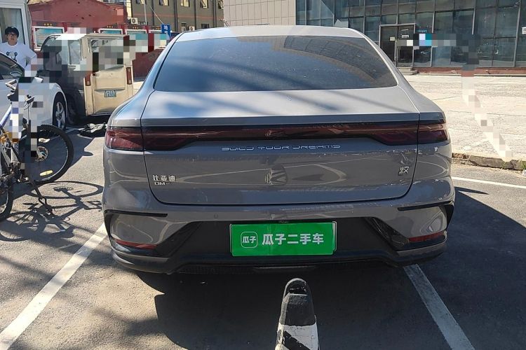 Used BYD Han 2025 DM-i 125KM Elite Model Rear