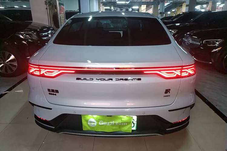 Used BYD Han 2025 DM-i Smart Drive 125KM Comfort Edition Rear