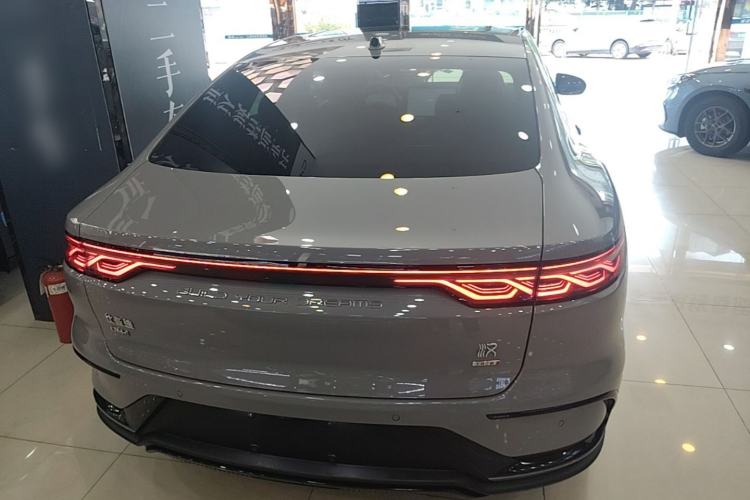 Used BYD Han 2025 DM-i 125KM LiDAR-Powered Intelligent Driving Model Rear