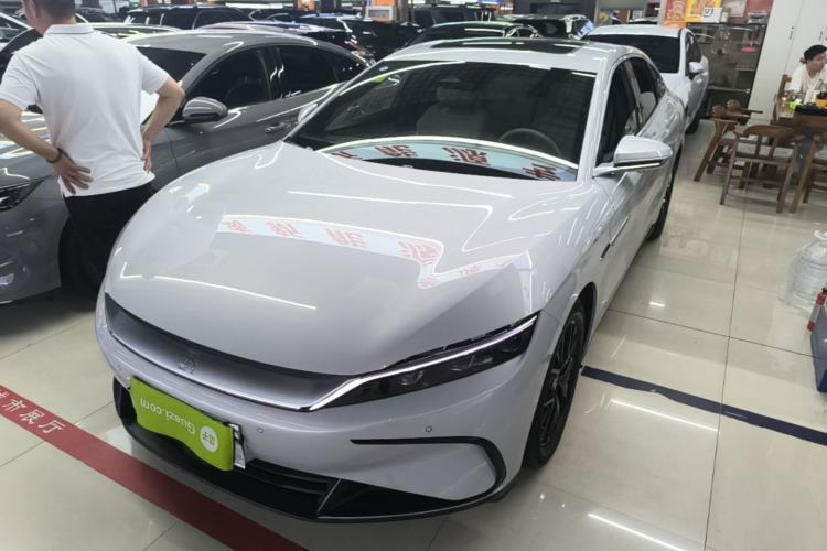 BYD Han 2025 DM-i 125KM Elite Model с пробегом Guazi used car, China used car export, Used car for sale, Used cars, Cheapest cars for sale
