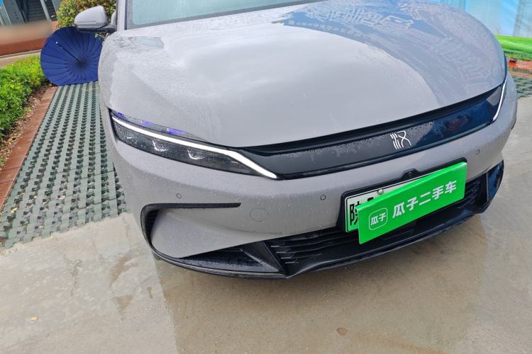 Used BYD Han 2025 EV Intelligent Driving Edition 605KM Prestige Model Right Front Headlight