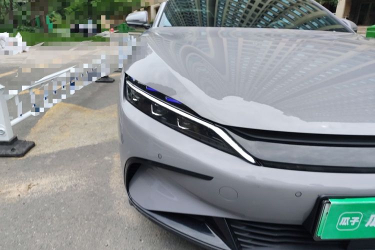 Used BYD Han 2025 Model EV Intelligent Driving Edition 635KM Flagship Right Front Headlight