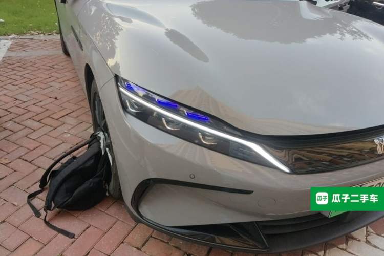Used BYD Han 2025 DM-i 125KM Elite Model Right Front Headlight