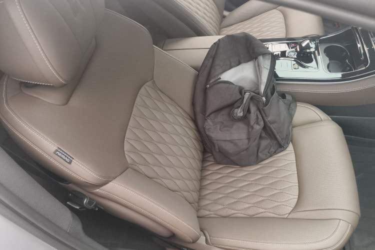 Used BYD Han 2025 DM-i 125KM Prestige Model Right Front Seat