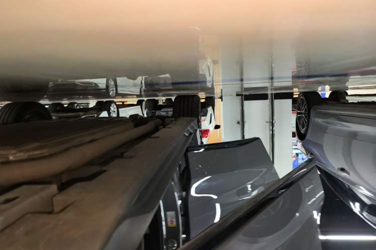 Used BYD Han 2025 DM-i Intelligent Driving Edition 125KM LiDAR Flagship Model Right Side Sill