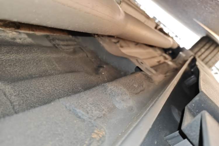 Used BYD Han 2025 DM-i Intelligent Driving Edition 125KM LiDAR Flagship Model Right Side Sill