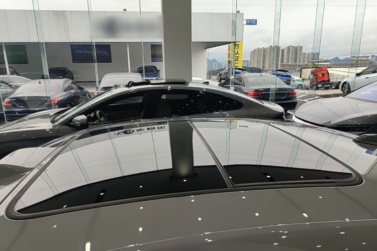Used BYD Han 2025 EV with 701 km of Laser Radar-Enabled Intelligent Driving Roof