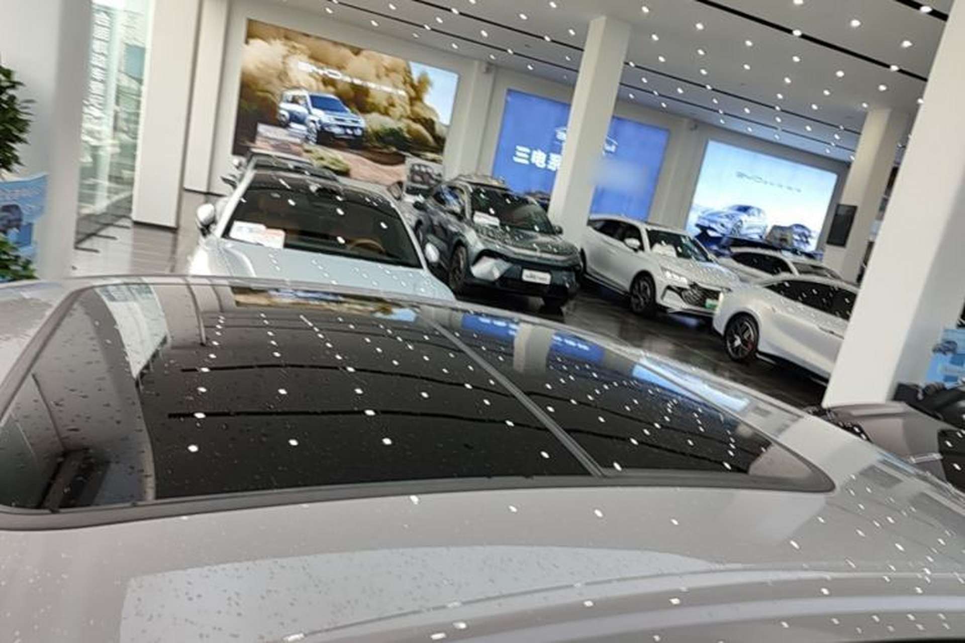 Used BYD Han 2025 EV 605KM Prestige Model Roof