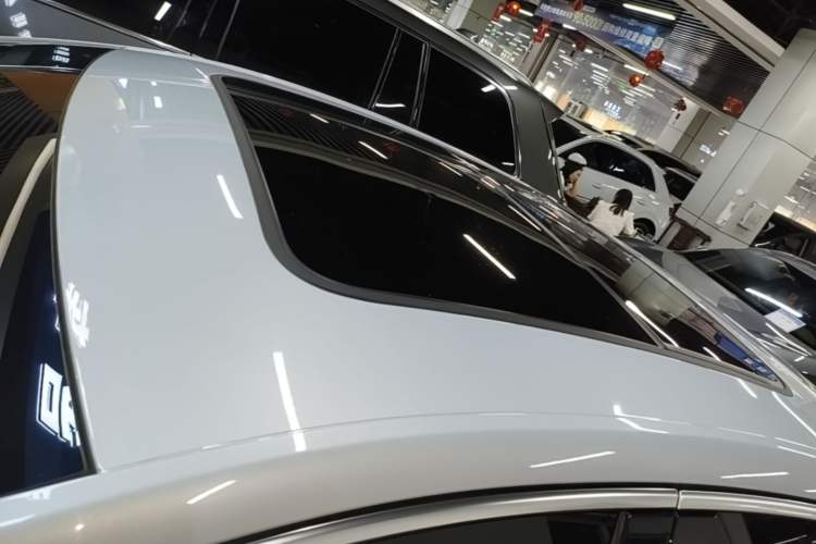 Used BYD Han 2025 DM-i 125KM Elite Model Roof