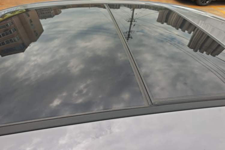 Used BYD Han 2025 EV Intelligent Driving Edition 605KM Prestige Model Roof