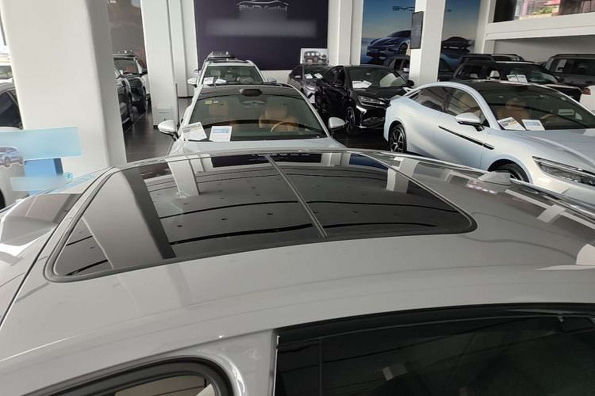 Used BYD Han 2025 EV with 701 km of Laser Radar-Enabled Intelligent Driving Roof