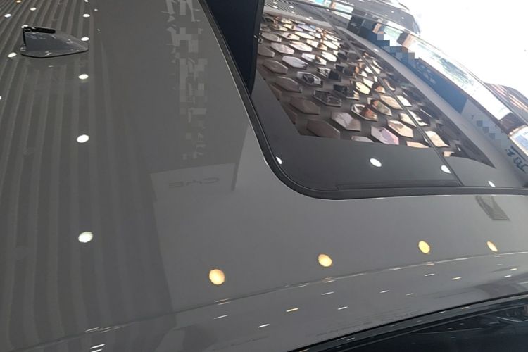 Used BYD Han 2025 DM-i 125KM LiDAR-Powered Intelligent Driving Model Roof