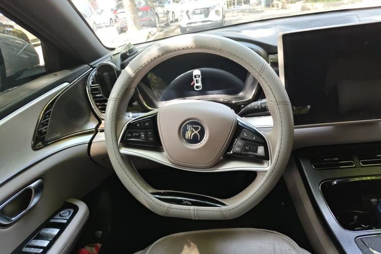 Used BYD Han 2025 DM-i 125KM Prestige Model Steering Wheel