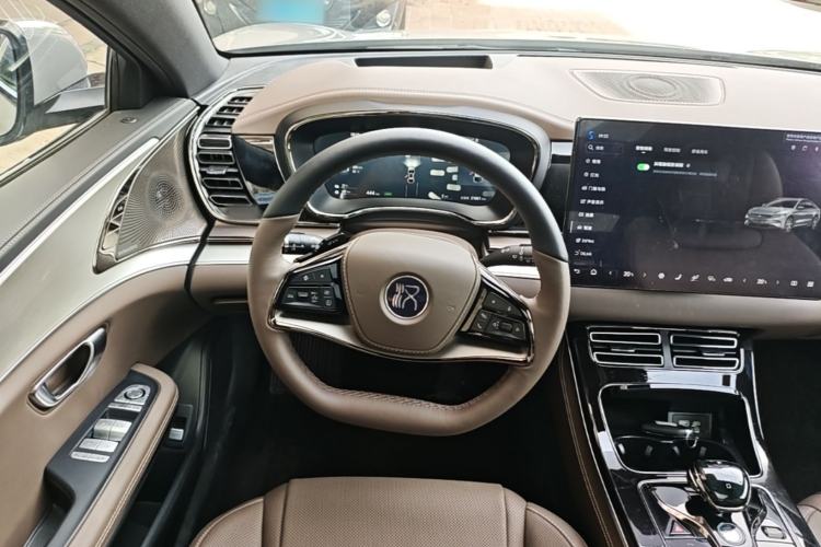 Used BYD Han 2025 DM-i Intelligent Driving Edition 125KM LiDAR Flagship Model Steering Wheel